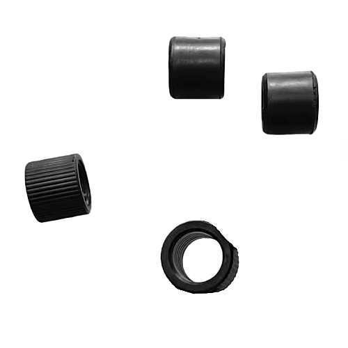 Durable hard bushing for motorcycle suspension