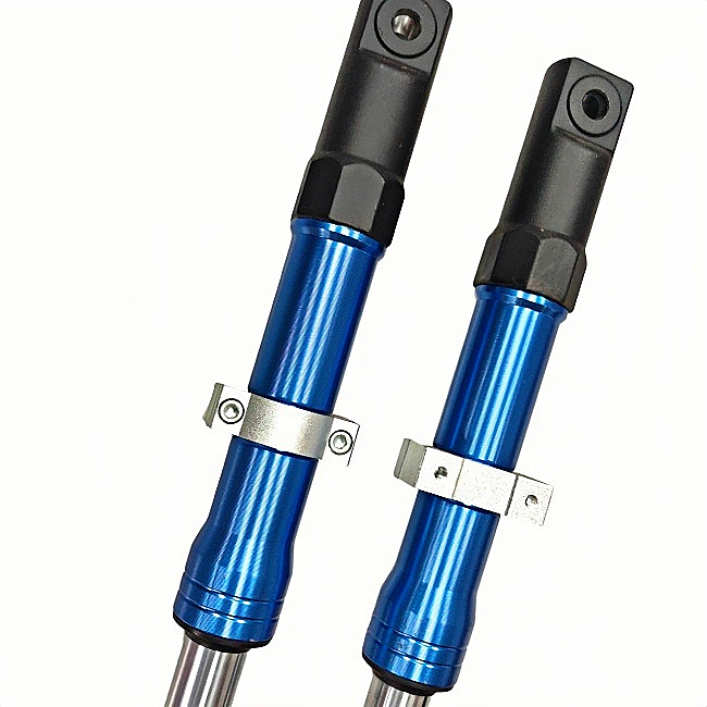 RFY SHOCK-660BL Front Suspension Fork for Modified CG125 Bikes