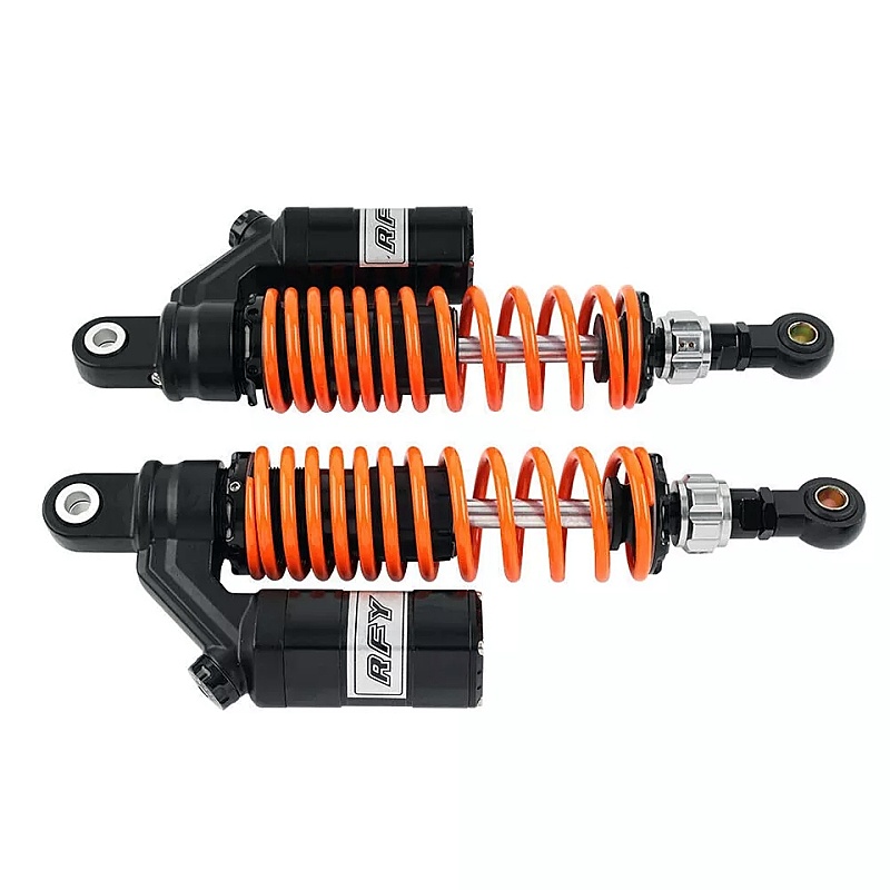 340MM Shock Absorber For HONDA CD250 YAMAHA XMAX 125CC XRM WAVE SMASHRAIDERJ XRM 125 110 Smash