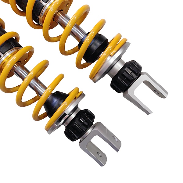 300mm 305mm Shock Absorber Rear Suspension For Yamaha Aerox Yellow