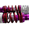 310mm Motorcycle Electric Vehicle Rear Shock Absorber Purple