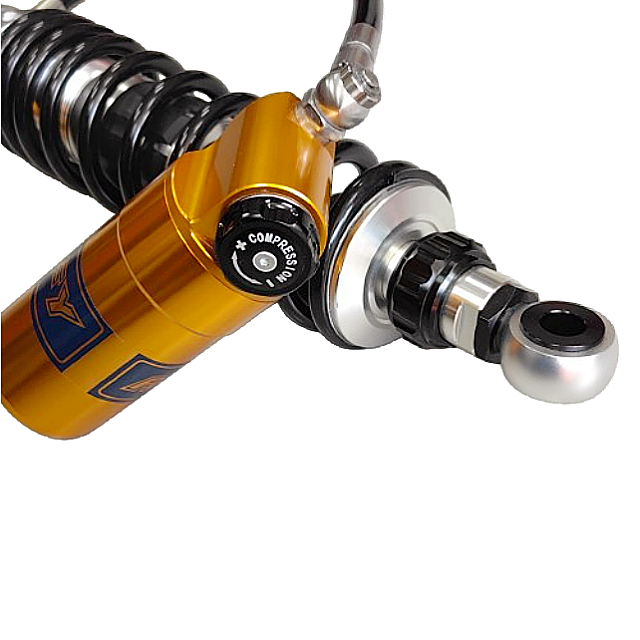 RFYshock's Adjustable Shocks for Harley Twin Bagger Shocks