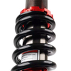 10MM 400MM Motorcycle Adjustable Shock Absorber For ATV UTV Four-wheeled All-terrain Vehicle QUAD Black Red