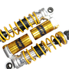 300mm 305mm Shock Absorber Rear Suspension For Yamaha Aerox Yellow