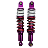 310mm motorcycle electric vehicle rear shock absorber RED