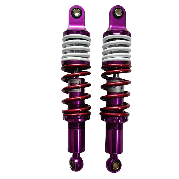 310mm motorcycle electric vehicle rear shock absorber RED