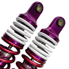 310mm Motorcycle Electric Vehicle Rear Shock Absorber Purple