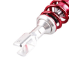 RFY 280mm & 295mm red Motorcycle Air Shock Absorbers - for Scooters, ATVs, and Dirt Bike