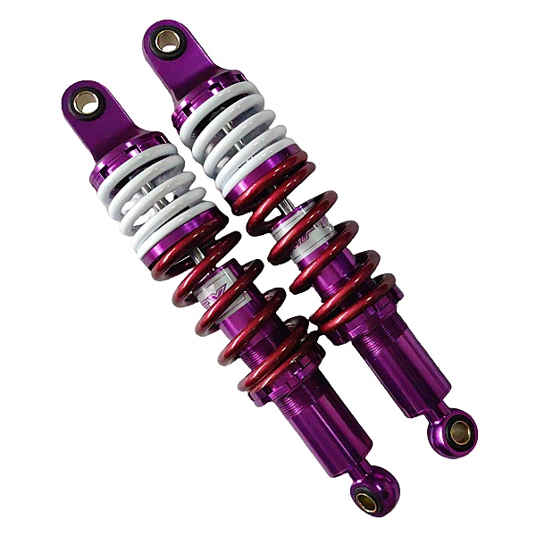 310mm motorcycle electric vehicle rear shock absorber RED