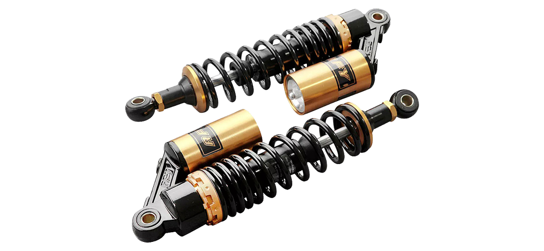 320mm shock for 150cc-750cc streert sports bicycles scooters