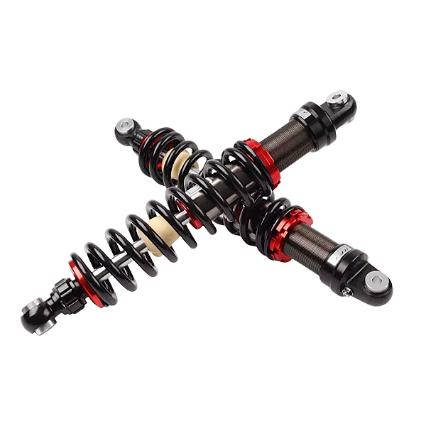 10MM 400MM Motorcycle Adjustable Shock Absorber For ATV UTV Four-wheeled All-terrain Vehicle QUAD Black Red