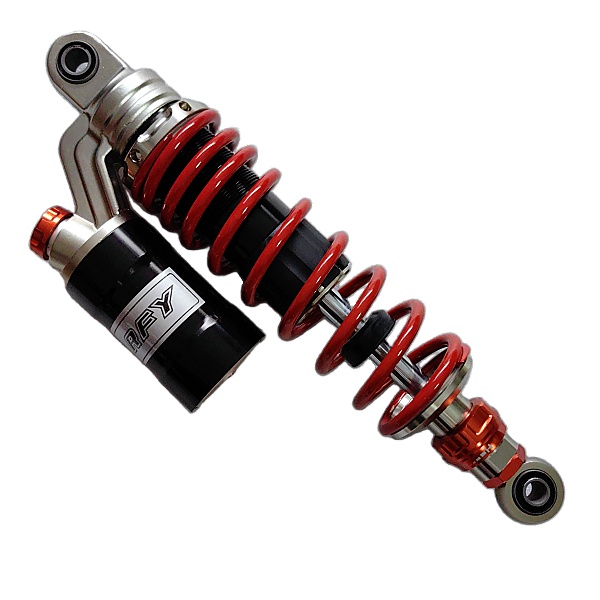 Damping shock absorbers