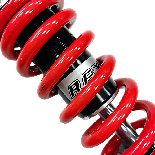 Shock absorber travel details
