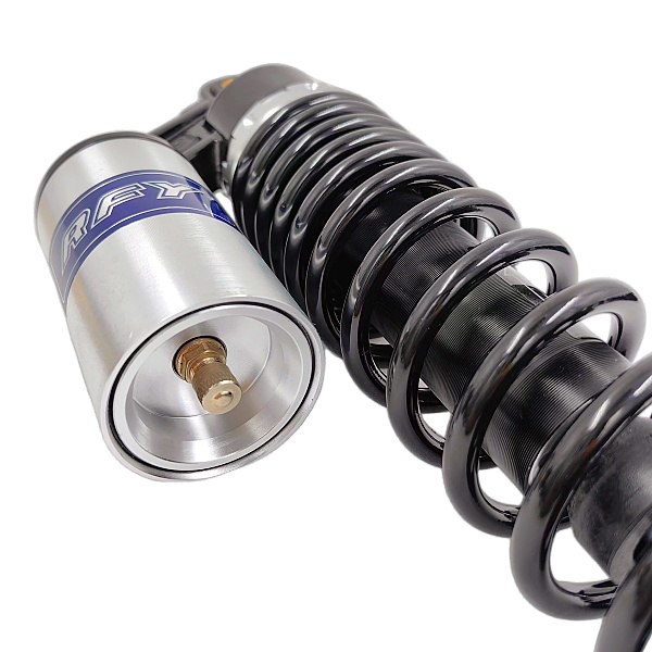 Shock absorbers without damping