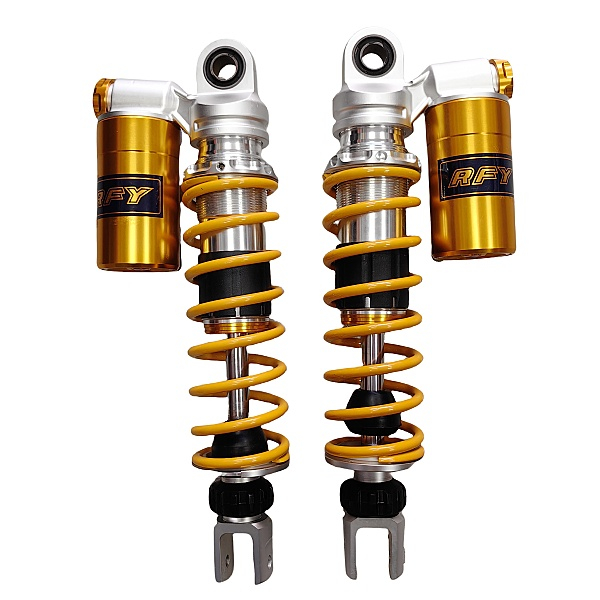 300mm 305mm Shock Absorber Rear Suspension For Yamaha Aerox Yellow