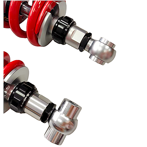 Different thickness of lower hole distance