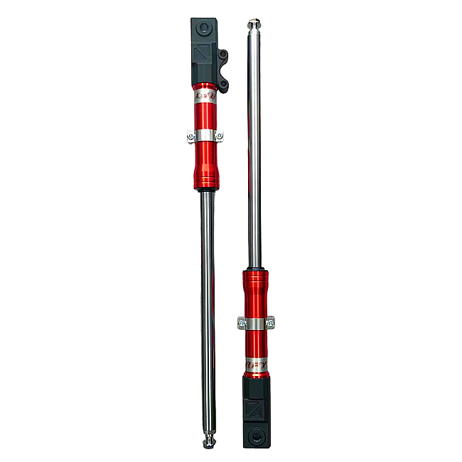 RFY SHOCK-CG700 front shock absorber (inverted assembly diagram)