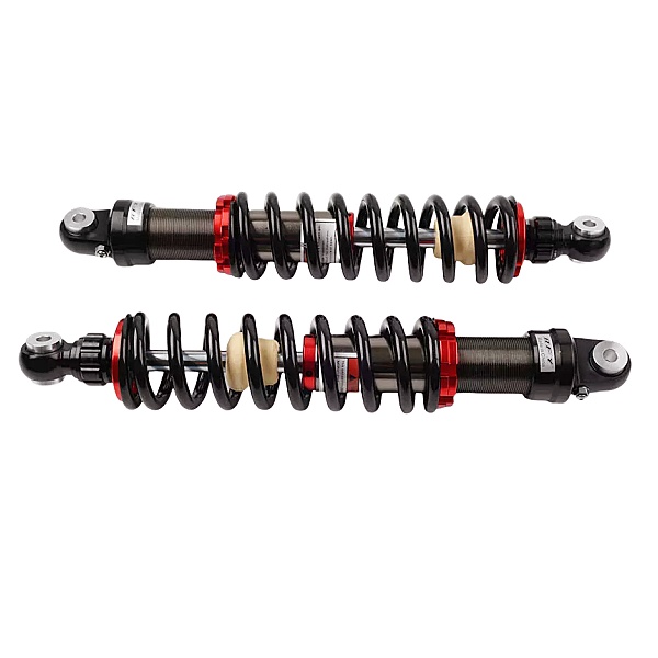 10MM 400MM Motorcycle Adjustable Shock Absorber For ATV UTV Four-wheeled All-terrain Vehicle QUAD Black Red