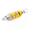 12mm Spring 305mm 325mm 345mm Fork 20.5mm 23mm 27mm 30mm 33mm 36mm Motorcycle Shock Absorber for Honda Yamaha Suzuki ATV Yellow