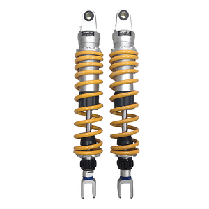 Front view of RFY rear shock absorber for PCX125 and Yamaha XMAX250/XMAX400