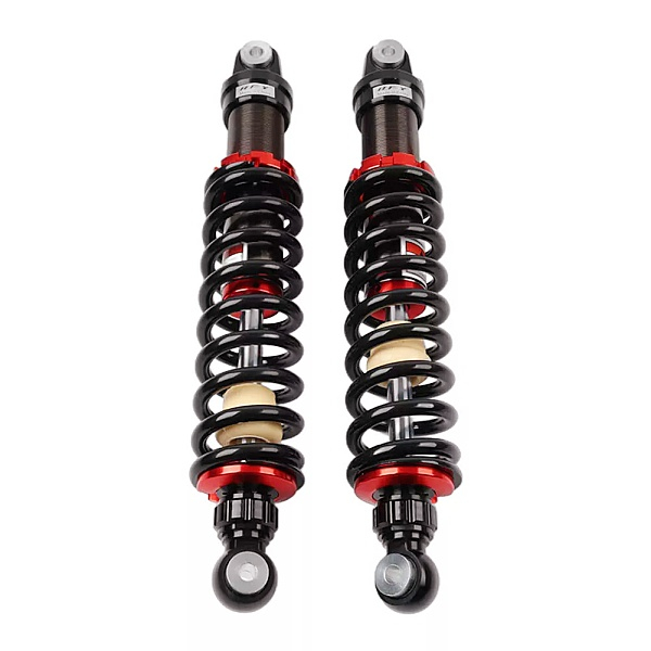 10MM 400MM Motorcycle Adjustable Shock Absorber For ATV UTV Four-wheeled All-terrain Vehicle QUAD Black Red