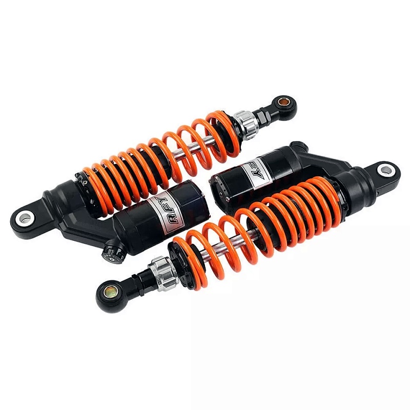 340MM Shock Absorber For HONDA CD250 YAMAHA XMAX 125CC XRM WAVE SMASHRAIDERJ XRM 125 110 Smash