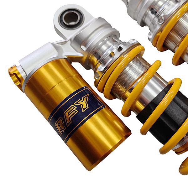 300mm 305mm Shock Absorber Rear Suspension For Yamaha Aerox Yellow