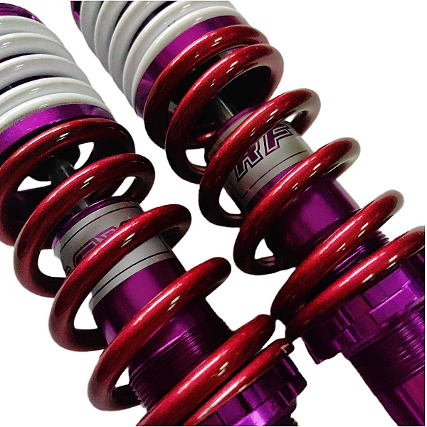 310mm motorcycle electric vehicle rear shock absorber RED