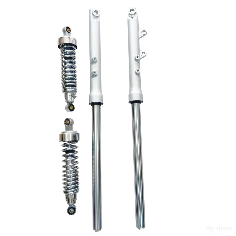 Front Shock Absorbers for For Yamaha Vstar 250 Virago XV250 XV 1988-UP Accessories