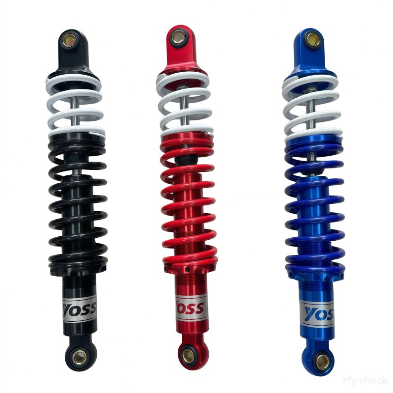 340mm Motorcycle Rear Shock Absorber for XRM SMASH RUSI BARAKO WAVE ECT