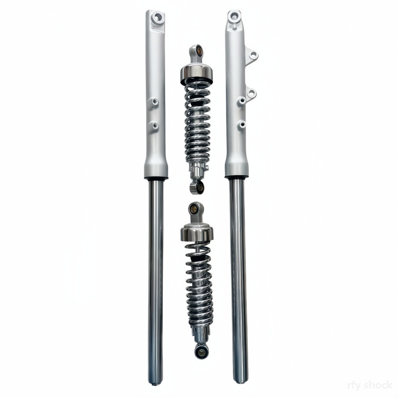 Front Shock Absorbers for For Yamaha Vstar 250 Virago XV250 XV 1988-UP Accessories