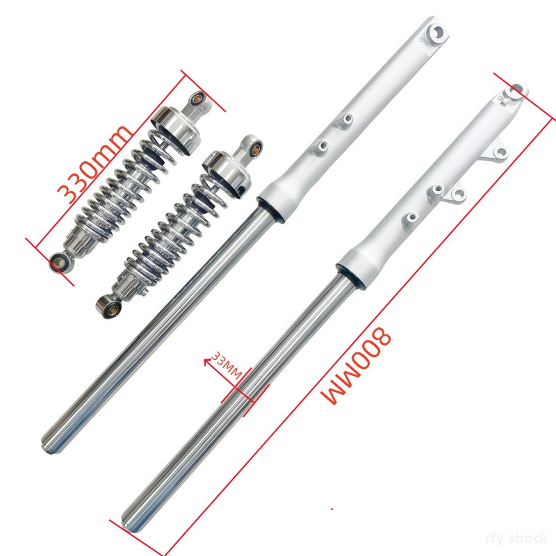Front Shock Absorbers for For Yamaha Vstar 250 Virago XV250 XV 1988-UP Accessories