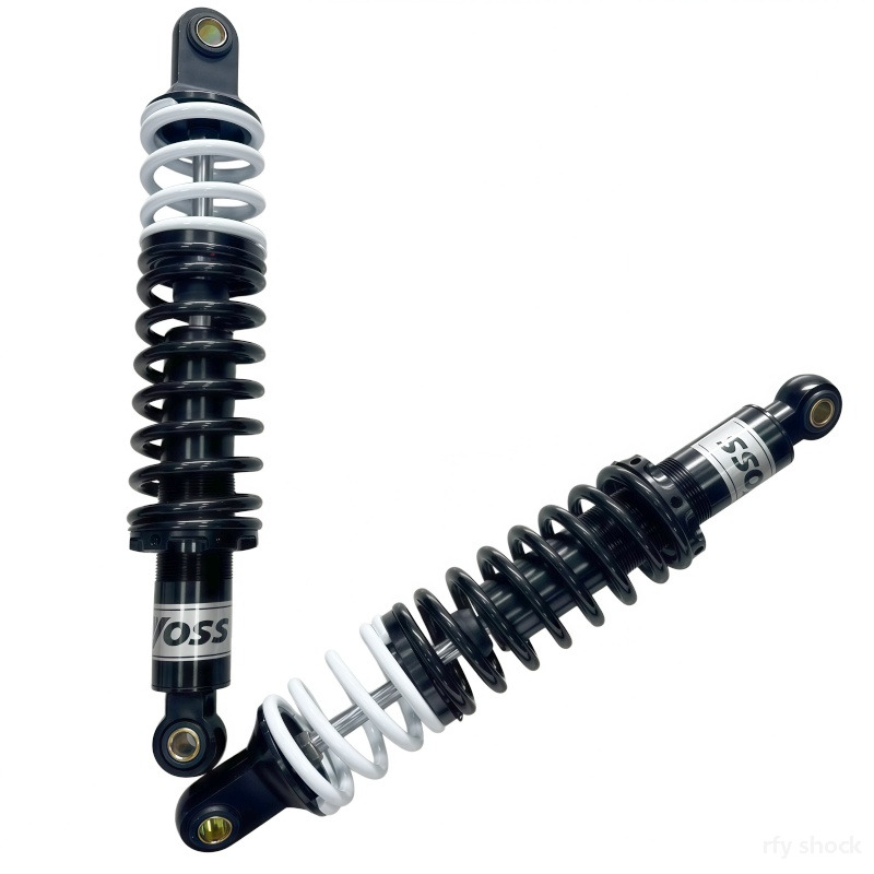 340mm Motorcycle Rear Shock Absorber for XRM SMASH RUSI BARAKO WAVE ECT